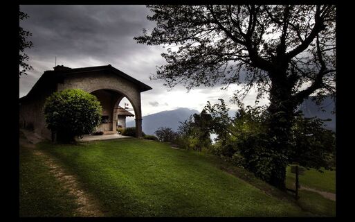 San Pietro Kirche - Monte Calino