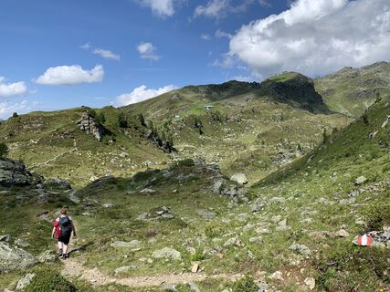 Foto von Koen De Wit entlang der Tour