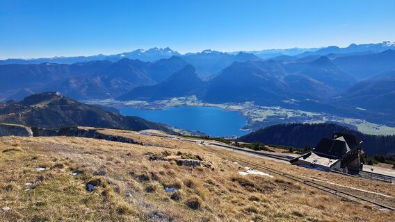 Fotografia z Gerhard Faugel na trase