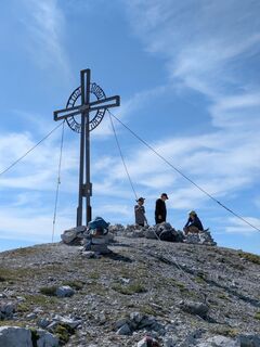 Photo de Martin Glaser le long du parcours