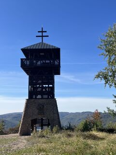 Foto de Pavol Hostačný a lo largo del recorrido