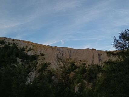 Foto von Aner entlang der Tour