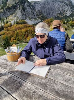 Photo from Alexander Peitz along the tour