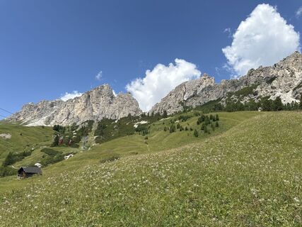 Foto de Antonio Stefanile a lo largo del recorrido