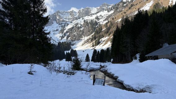 Photo de Matthieu Ozanne le long du parcours