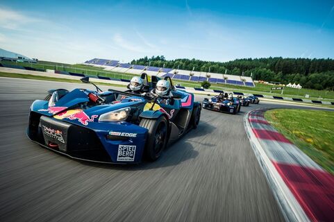 Fahrerlebnisse Red Bull Ring