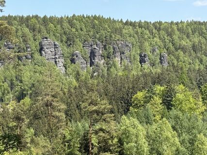 Foto von Norbert Herbig entlang der Tour