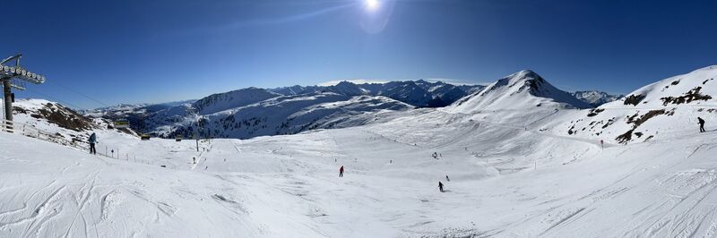 Zdjęcie z Michael Langfermann wzdłuż trasy