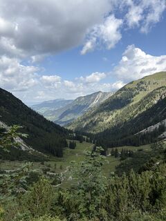 Foto von Razhan Pourzal entlang der Tour