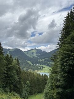 Foto von Vitalii Vdovin entlang der Tour