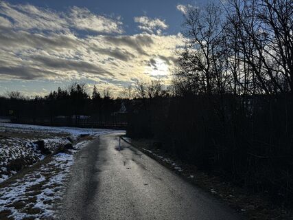 Foto de Schaali a lo largo del recorrido