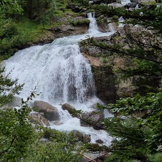 Foto von Roswitha Wawerla entlang der Tour