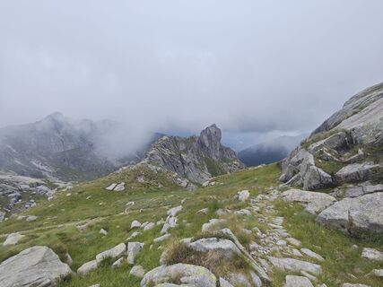 Photo de marco conte le long du parcours