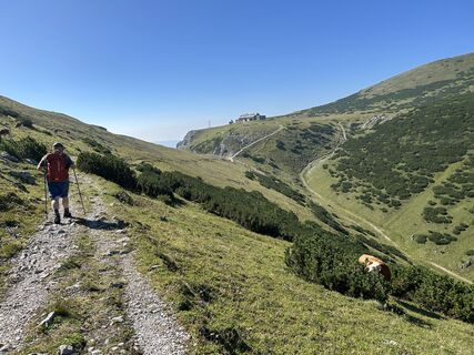 Fotografia z Andrea Opitz-Jandrisits na trase