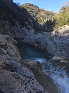 Photo de Adrien Garniron le long du parcours
