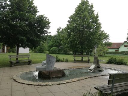 Schöner Wasserrastplatz in Deutsch Goritz