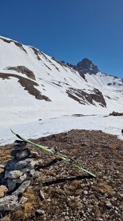 Foto von Fabrizi Mellano entlang der Tour