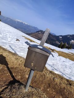 Foto von Edith K. entlang der Tour