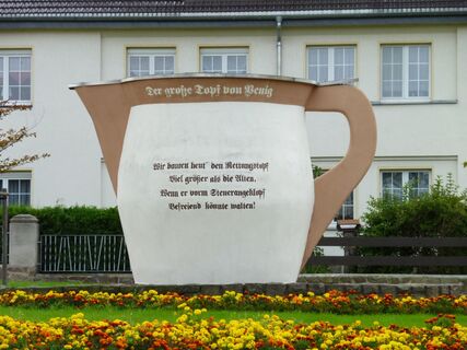 Der Große Topf zu Penig