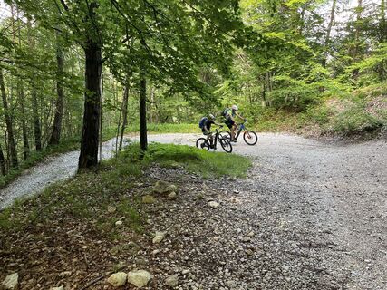 Foto von Stefano “Iddo” entlang der Tour