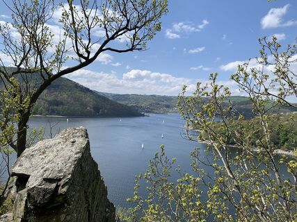 Foto von Arthur Konietzko entlang der Tour