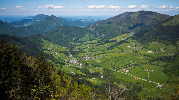 Foto von Kurt entlang der Tour
