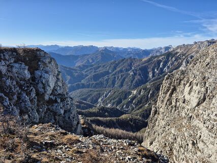 Photo de Manfred Kögler le long du parcours