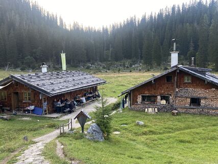 Photo de Matti le long du parcours