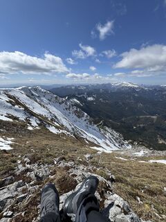 Photo de Ádám Varga le long du parcours