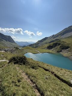 Fotografia z Marianne Grobner na trase