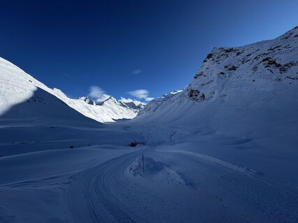 Fotografia z Paua Bär na trase