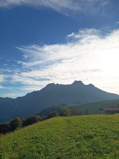 Foto von Aner entlang der Tour