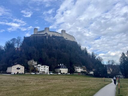 Foto von Peter Steyrer entlang der Tour