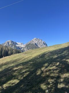 Foto von Luca Ortner entlang der Tour