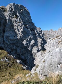 Foto de Marco Weiß a lo largo del recorrido