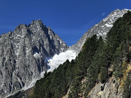 Foto von David Krcek entlang der Tour