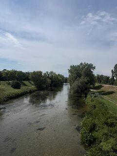 Foto von Marlene Hronicek entlang der Tour
