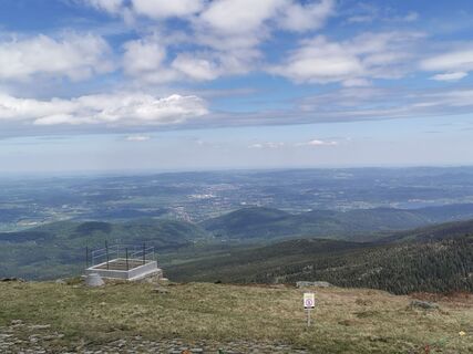 Foto von Peter Ankner entlang der Tour