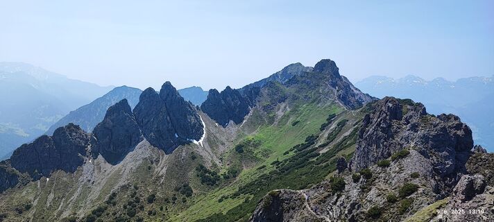 Foto de karči a lajči a lo largo del recorrido