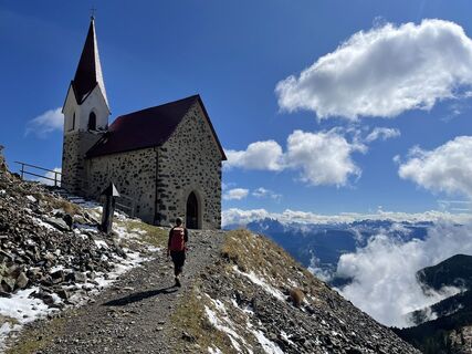 Photo de Ralf Umminger le long du parcours