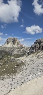 Foto von Darija Forgač entlang der Tour