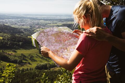Blick vom Gräbelesberg