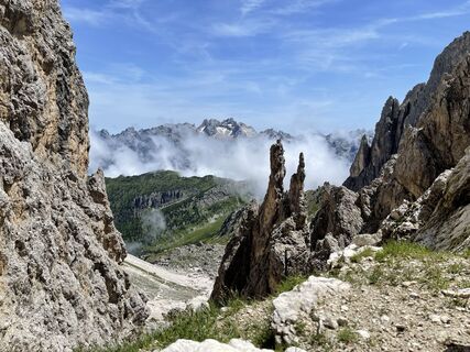 Fotó a Mauro Lucagnano honlapról a túra során