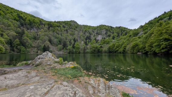 Foto von Richard Schwald entlang der Tour