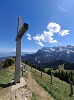 Foto von Maurer Silvia entlang der Tour