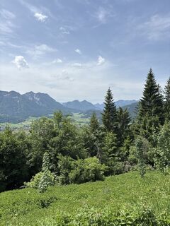 Foto von Heinz Sperl entlang der Tour