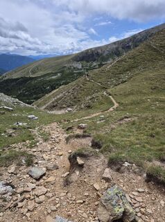 Foto von Romy Blume entlang der Tour