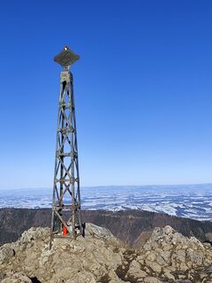 Foto de Edith K. a lo largo del recorrido