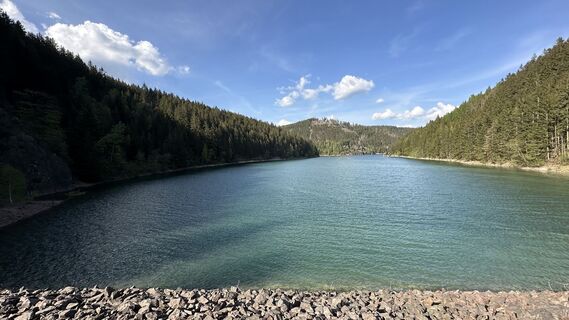 Foto von Lars Reich entlang der Tour