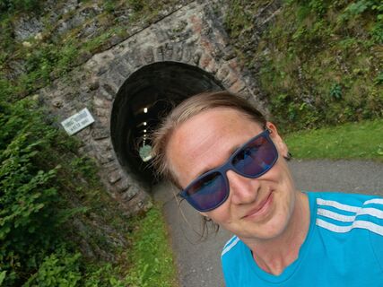 Fotografia z Michaela Aigner 4 na trase